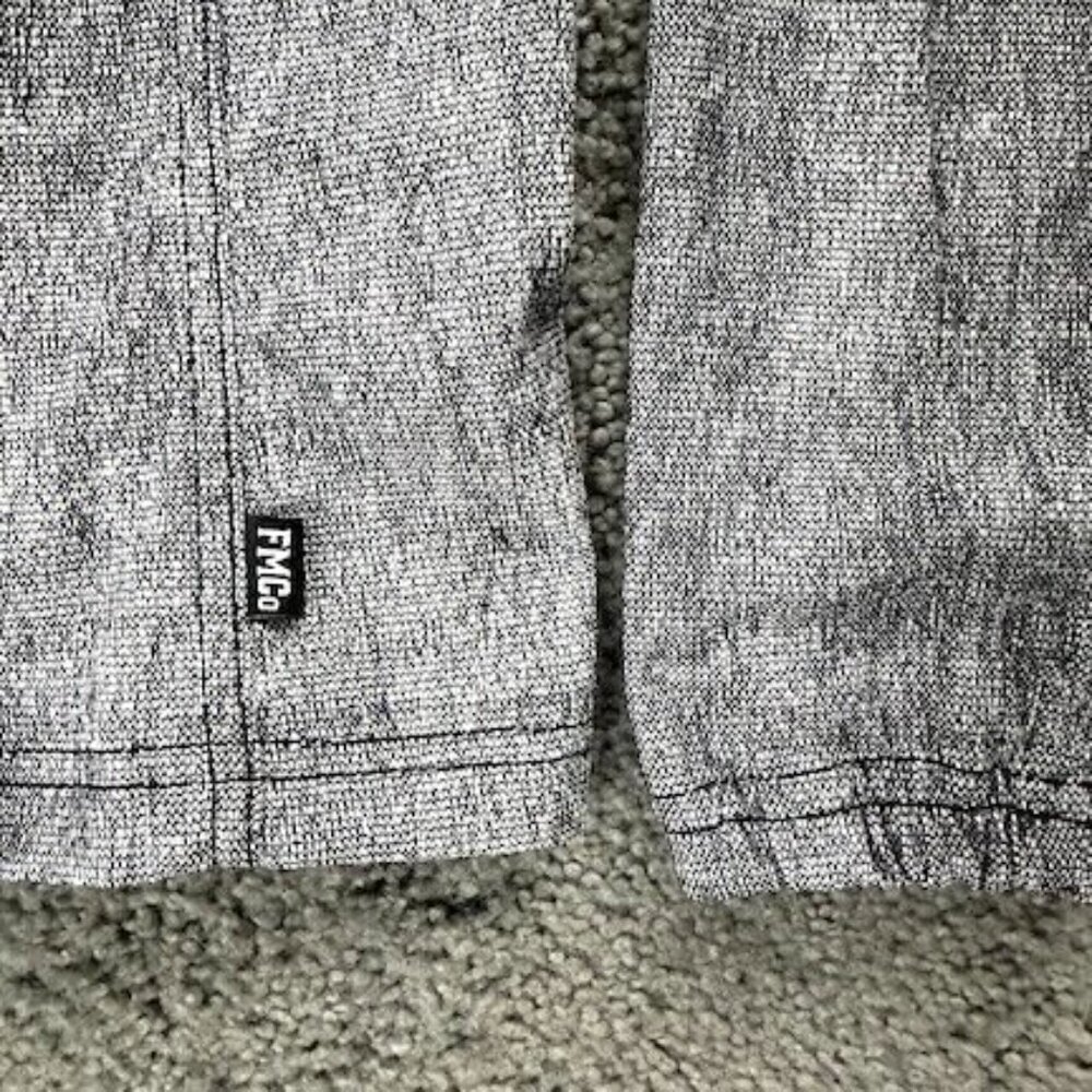 First MFG. Co. - FMCo Base Layer Henley Mens Shirt - Sz. L - 3x Warmer than Wool - Picture 5 of 9